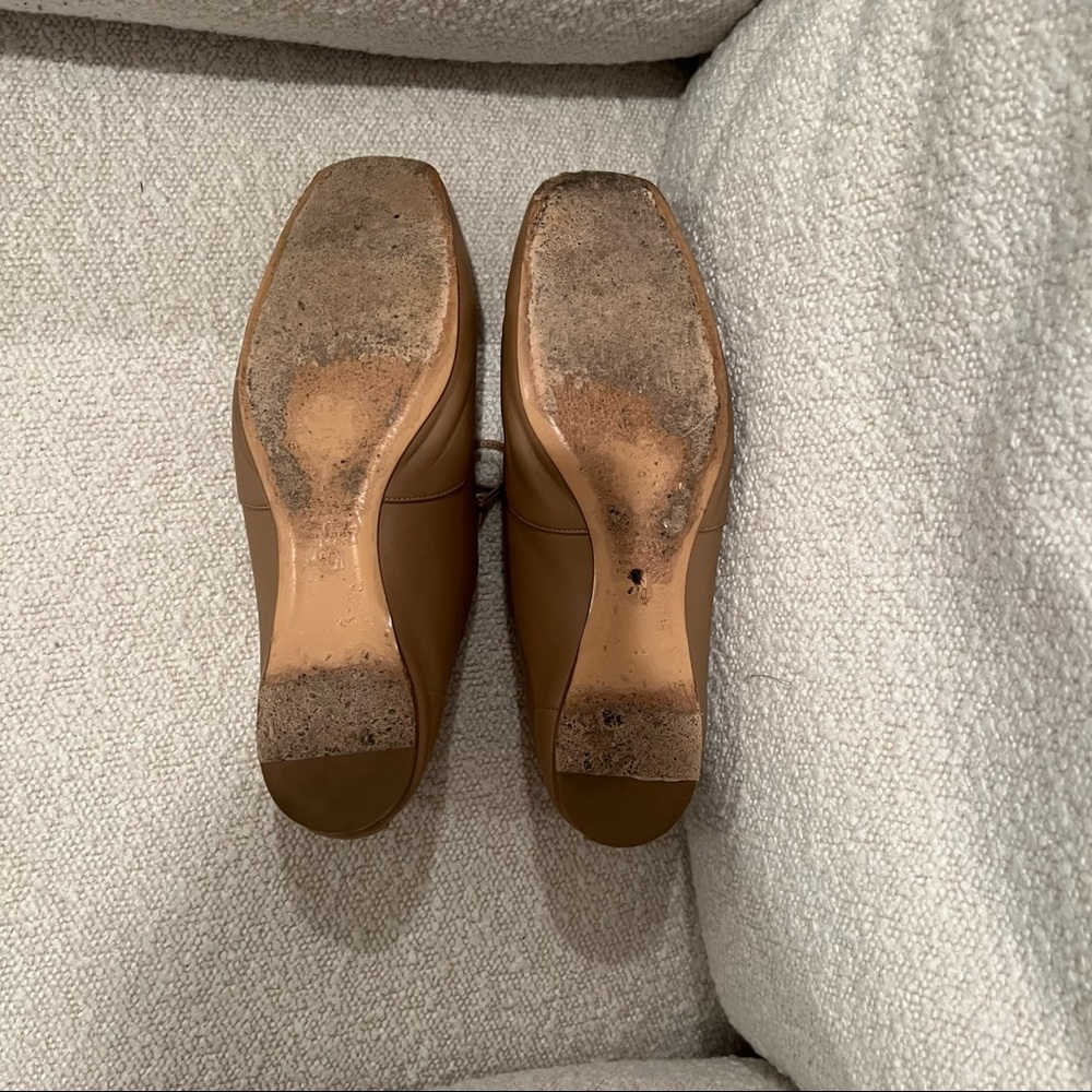 Gabriela Hearst Leather Ballerina Flats - Picture 8 of 9